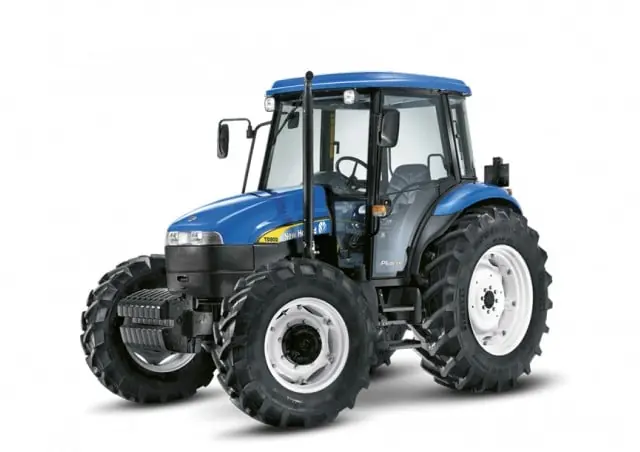 New Holland TD90F