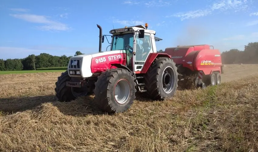 Steyr 9155 Komf.