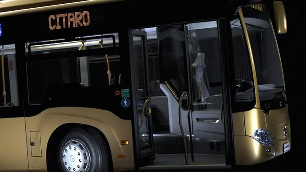 Mercedes-Benz Citaro K thumbnail 8