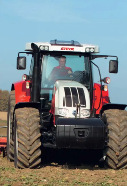 Steyr CVT 6195 Dual Drive thumbnail 2