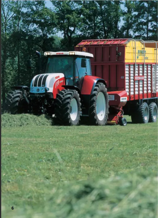 Steyr CVT 6195 Dual Drive thumbnail 3