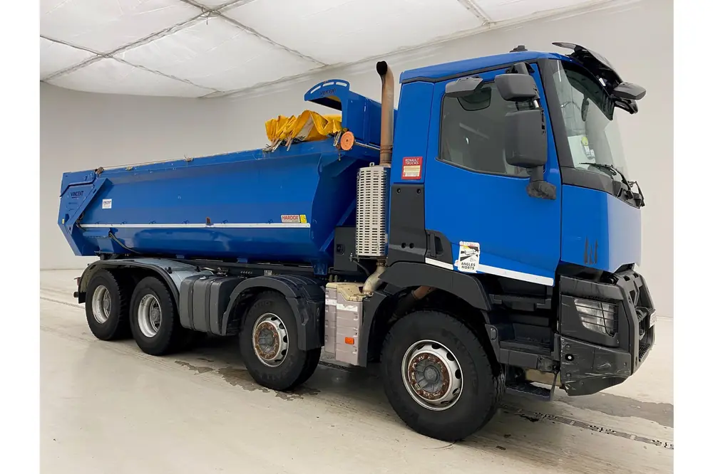Renault C 430.26 6X4 R E6