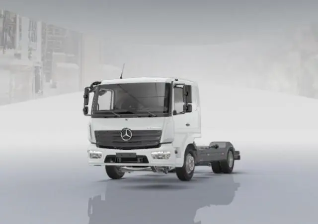 Mercedes-Benz Atego 916 K 4x2