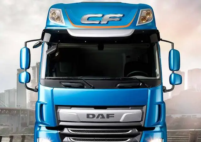 DAF CF 530 FT Low Deck SC