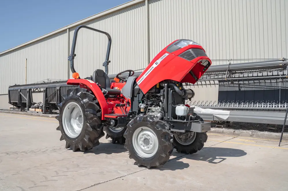 Massey Ferguson MF 1650 E