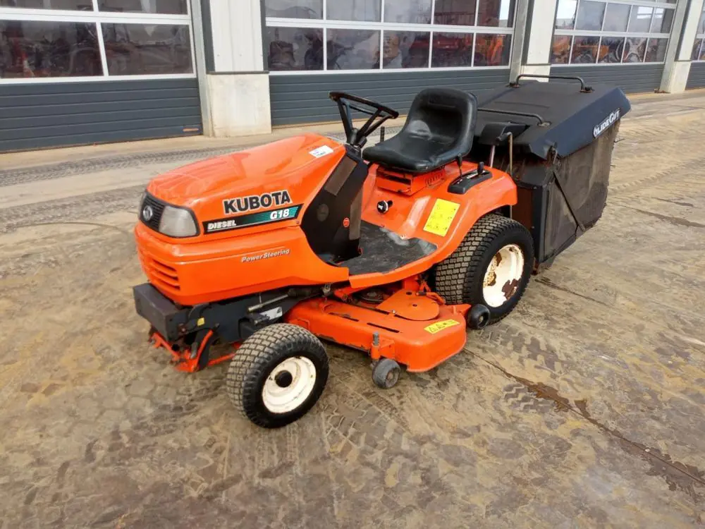 Kubota G 18