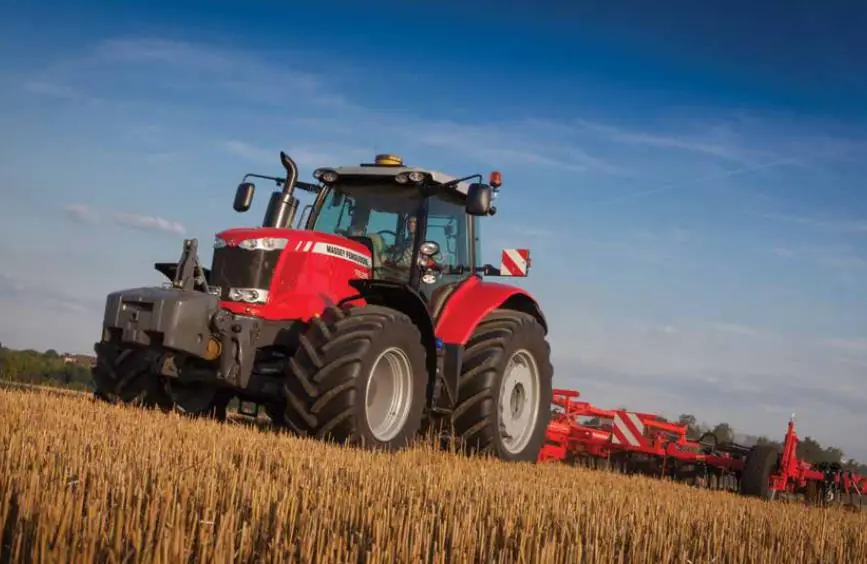 Massey Ferguson MF 7615 Dyna 6 ES