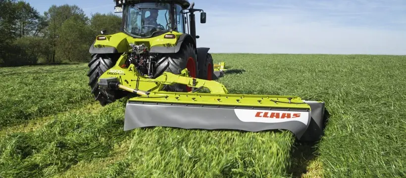 Claas Disco 2800 RC Contour