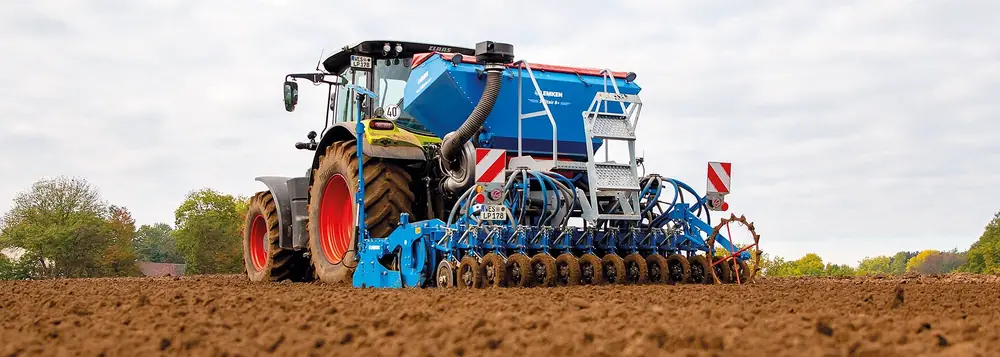 Lemken Solitair 8+/400
