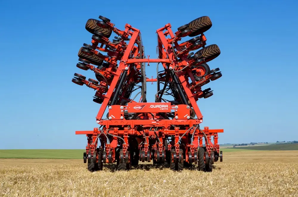 Kuhn Quadra Venta 7500