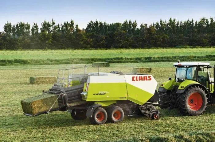 Claas Quadrant 2200 Advantage thumbnail 2