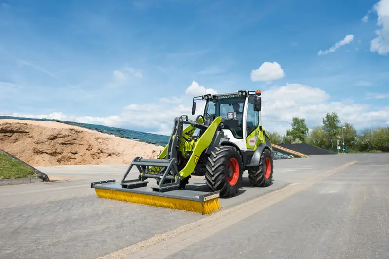 Claas Torion 535 thumbnail 2