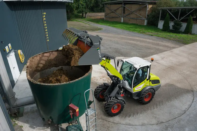 Claas Torion 535 thumbnail 4