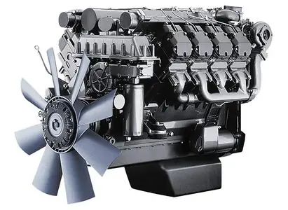 Deutz BF 6 M 1015 CP