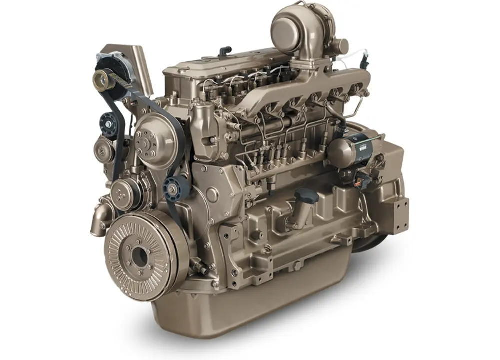 John Deere Construction 6068HF285