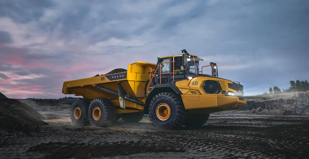 Volvo A35 thumbnail 3