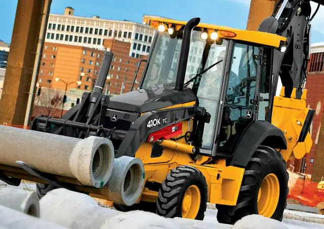 John Deere Construction 310 K