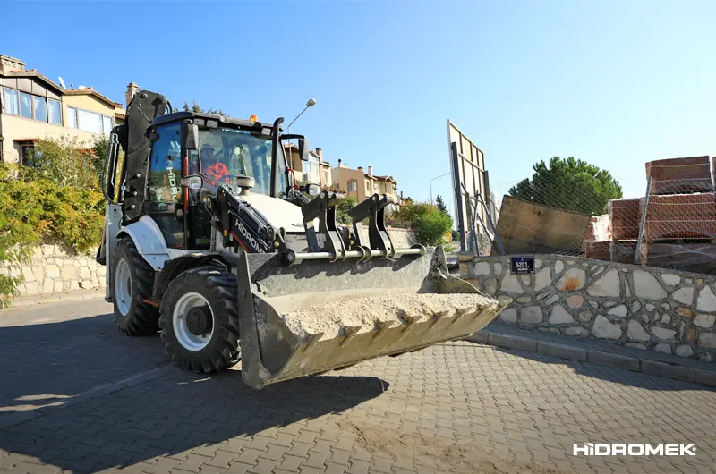 Hidromek HMK 102 B Alpha thumbnail 3