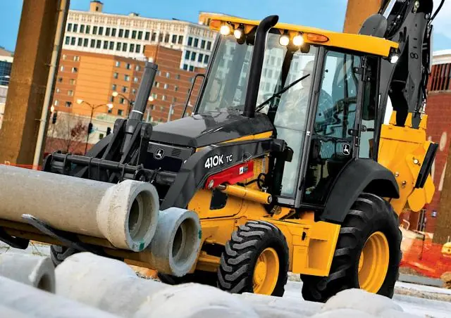 John Deere Construction 310 SK TC
