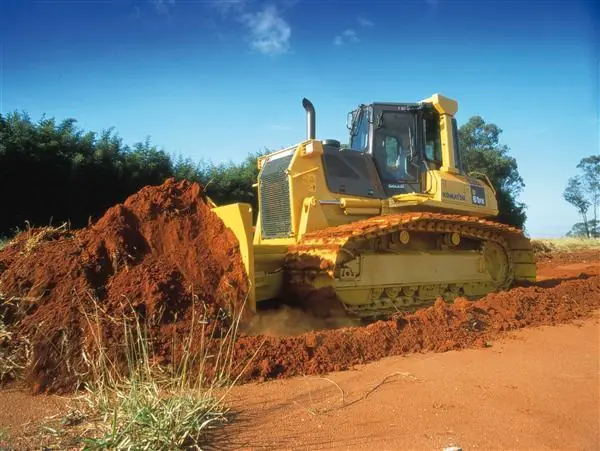 Komatsu D61EX-12 thumbnail 3