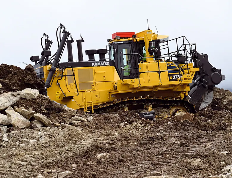 Komatsu D375A-8E0 thumbnail 4
