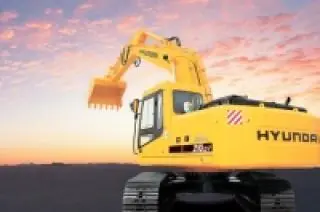 Hyundai R 210 LC