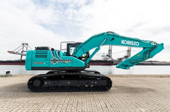 Kobelco SK 210 H NLC 10 thumbnail 12