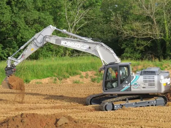 Kobelco SK 210 H NLC 10 thumbnail 13