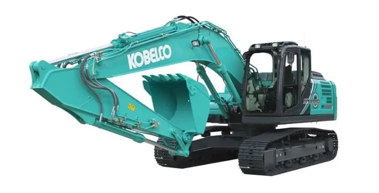 Kobelco SK 210 H NLC 10 thumbnail 3