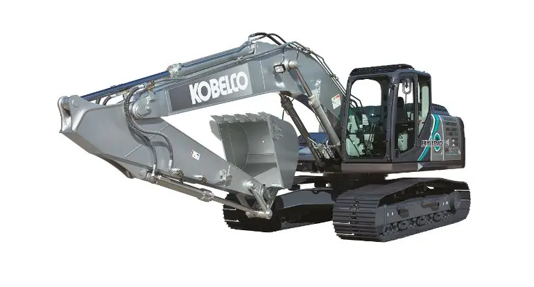 Kobelco SK 210 H NLC 10 thumbnail 7