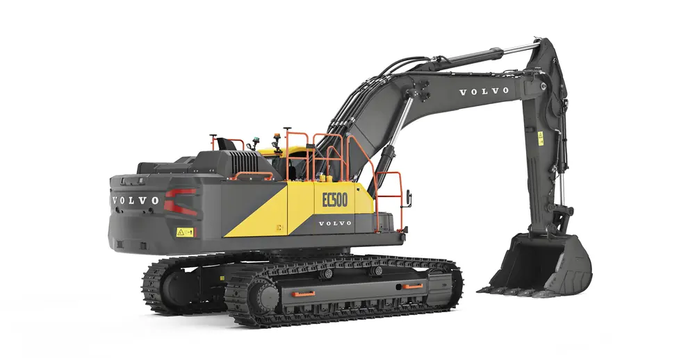 Volvo EC500 thumbnail 5