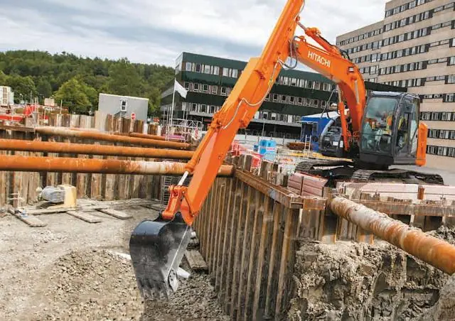 Hitachi ZX350LC-6 TYPE HE15LD