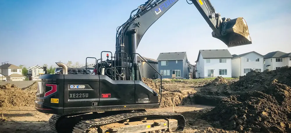 XCMG XE225U