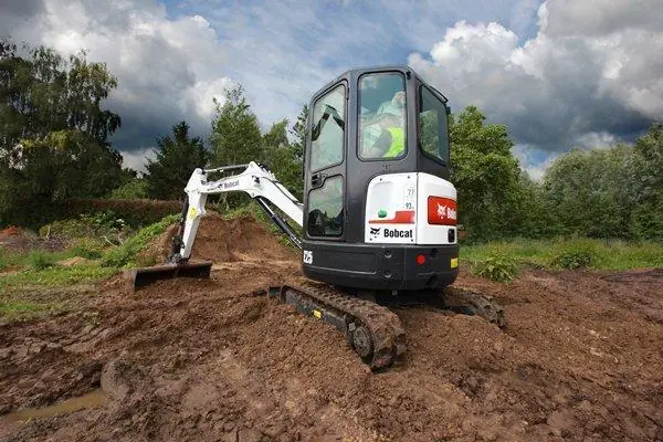 Bobcat E25 thumbnail 3