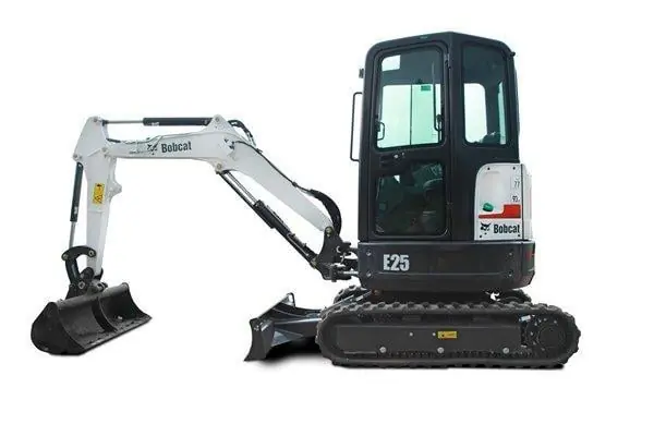 Bobcat E25 thumbnail 4