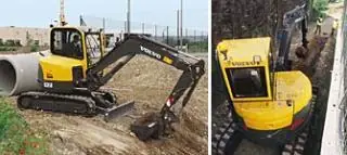Volvo ECR58