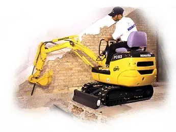 Komatsu PC03-2F