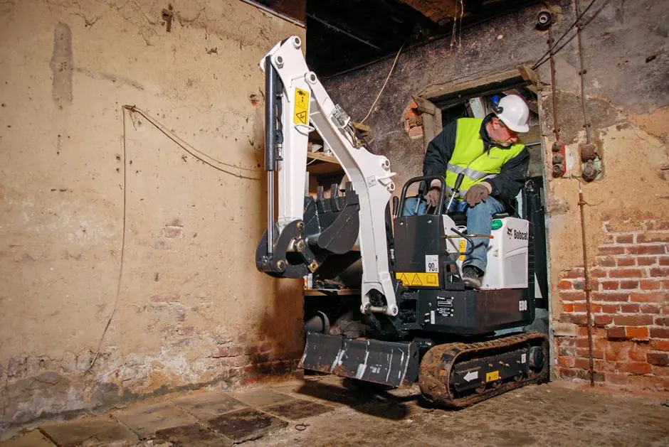 Bobcat E08 thumbnail 2