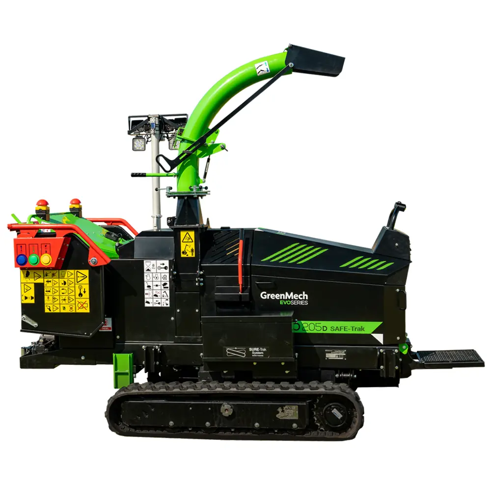 Green Mech EVO 205 D Safe-Trak