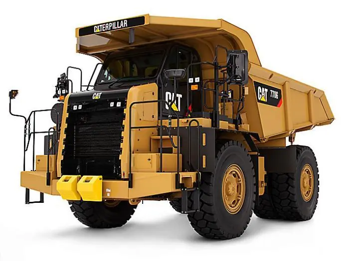 Caterpillar 770G thumbnail 2