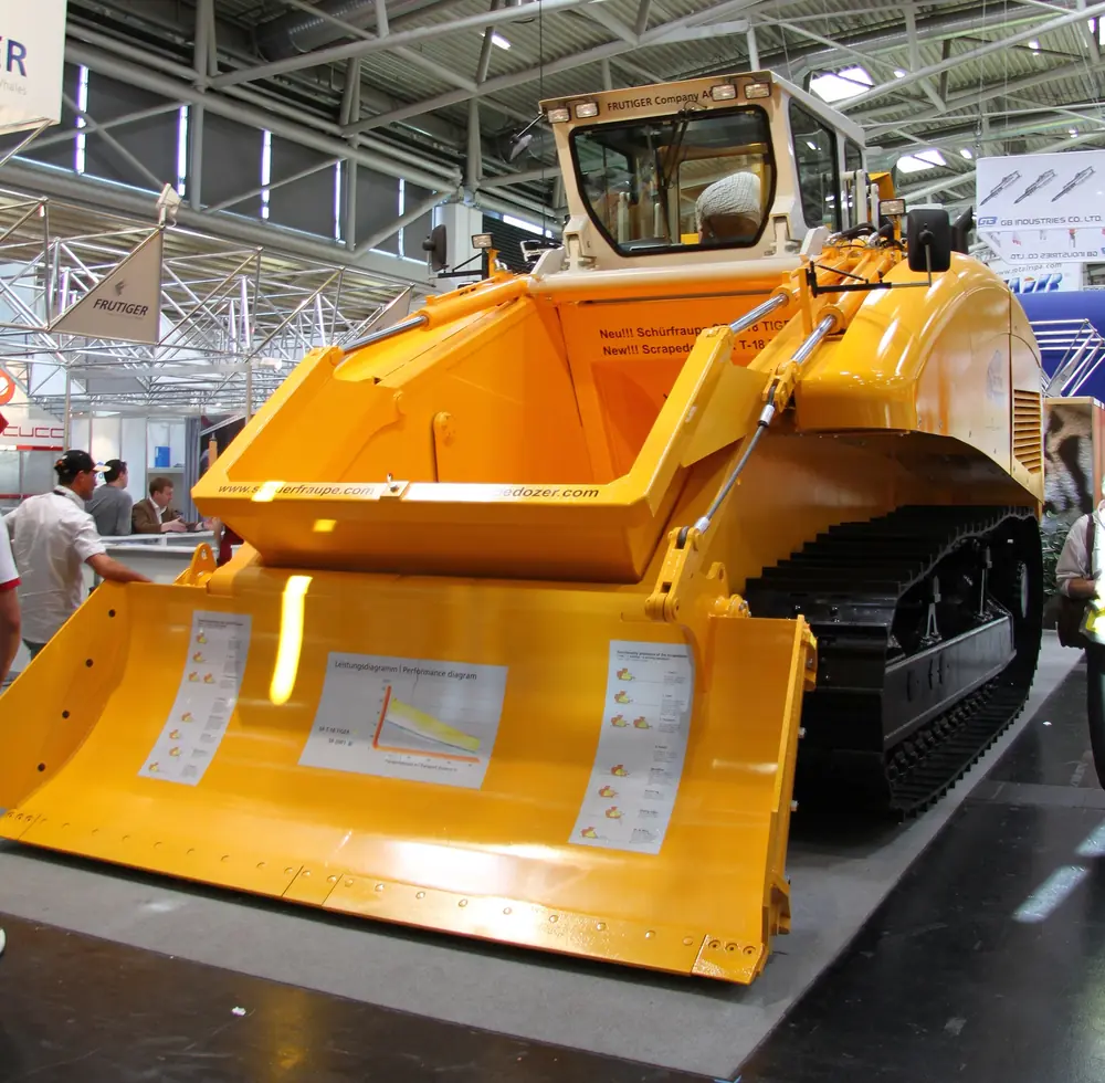 Frutiger SR-T 18 Tiger