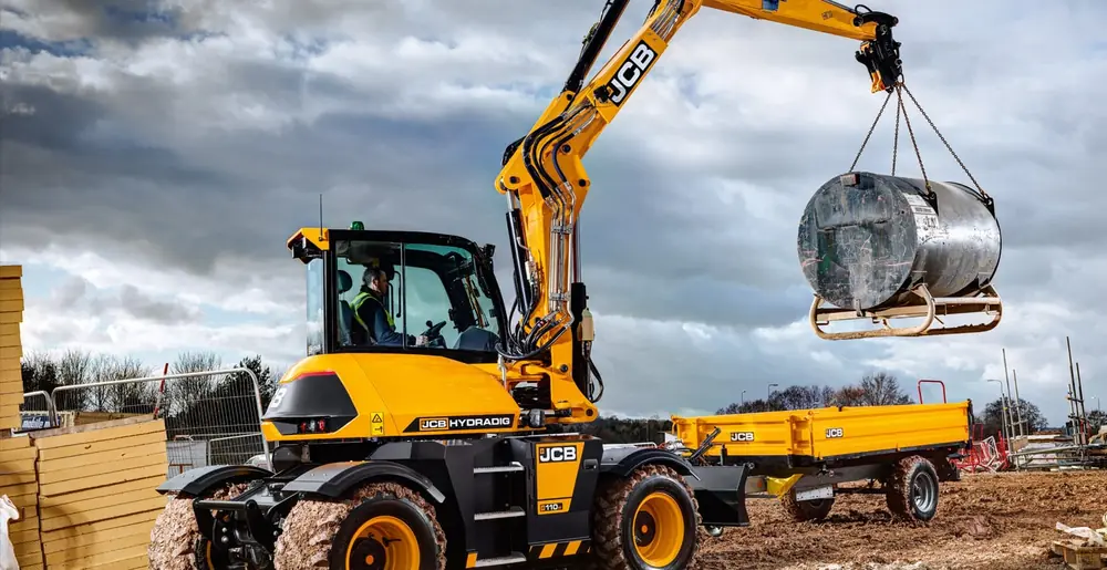 JCB Hydradig 110W thumbnail 11