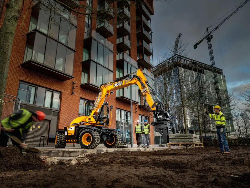 JCB Hydradig 110W thumbnail 8
