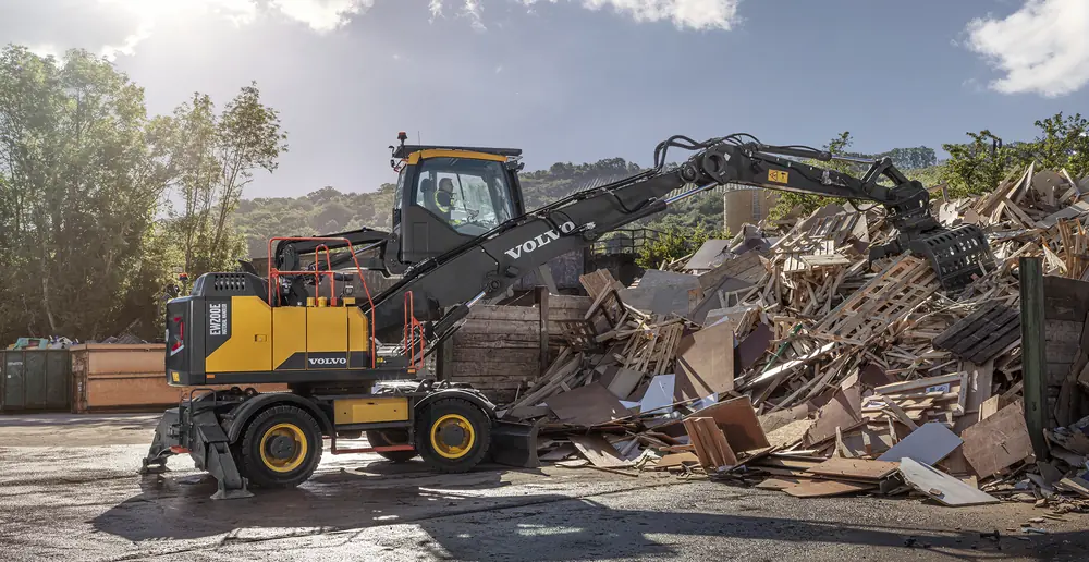 Volvo EW200E MH