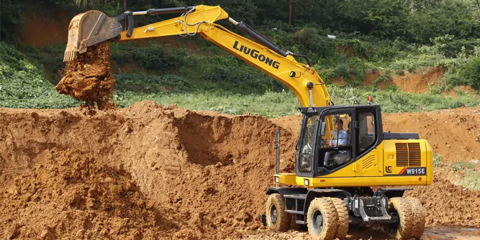 Liugong W915E