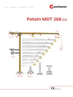 Potain MDT 268 J12