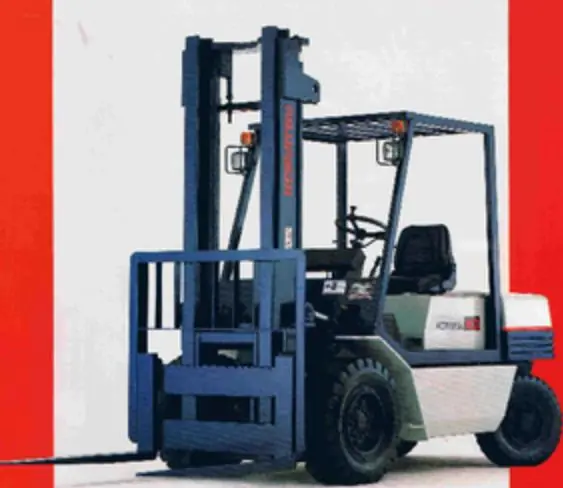 Komatsu FD 40 ZT 5