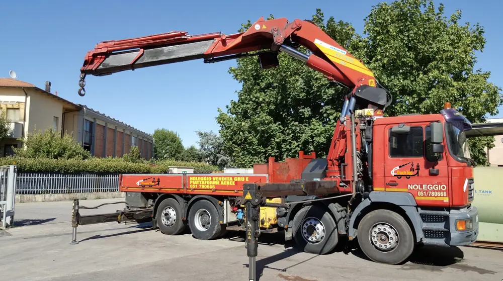 Effer 860 8S