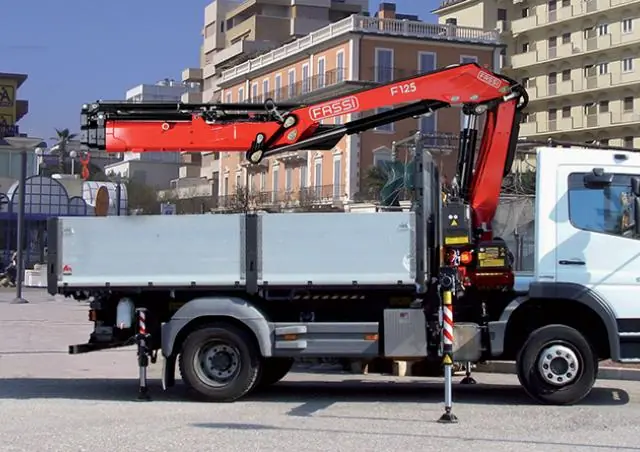 Fassi F 125 AC 2.22 xe-dynamic