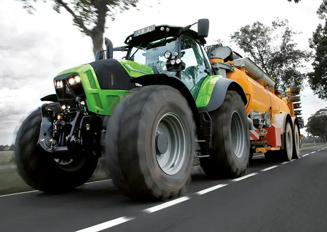 DEUTZ-FAHR Agrotron 7250 TTV